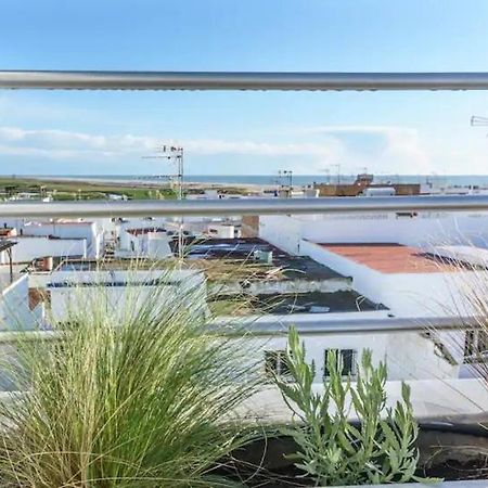 Apartamento Con Terraza Vistas Al Mar. Conil De La Frontera Eksteriør billede