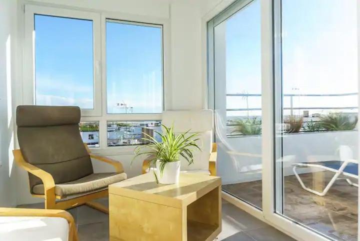Apartamento Con Terraza Vistas Al Mar. Conil De La Frontera Eksteriør billede