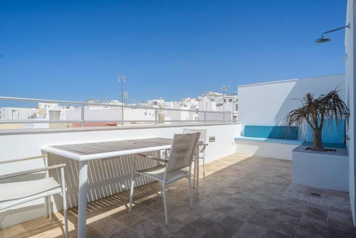 Apartamento Con Terraza Vistas Al Mar. Conil De La Frontera Eksteriør billede