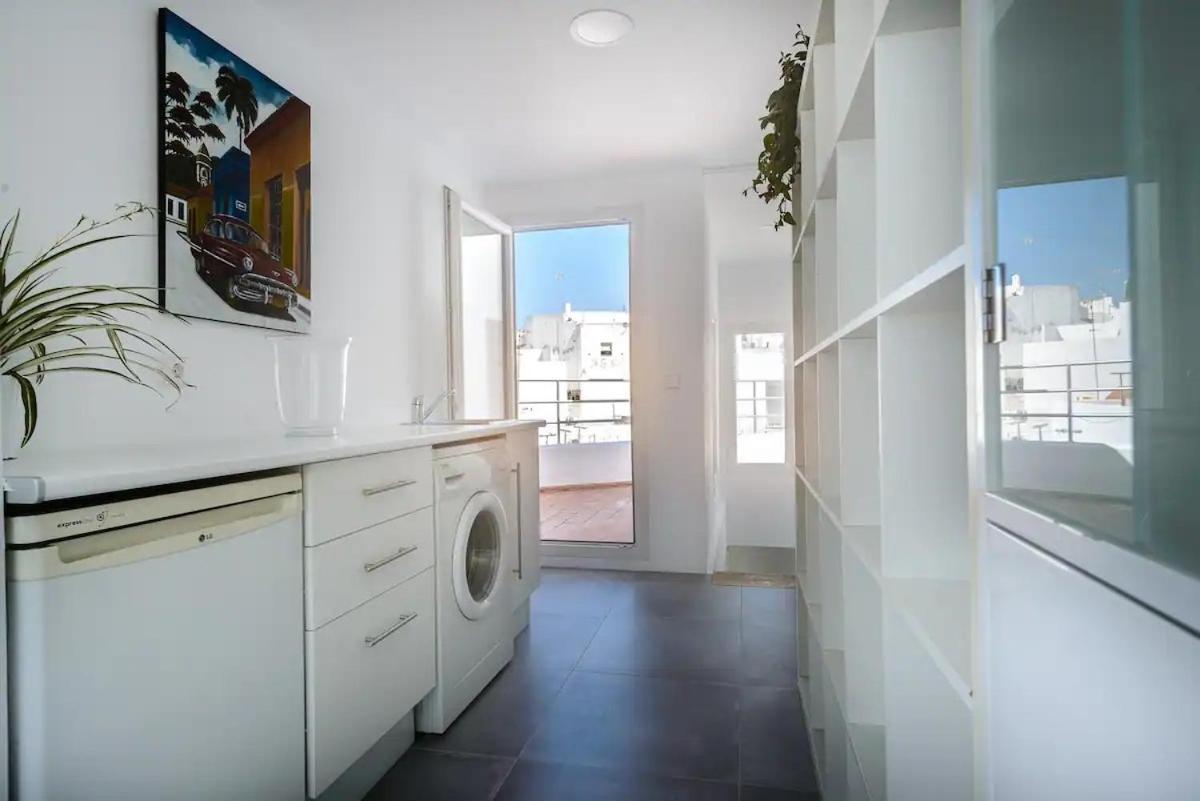 Apartamento Con Terraza Vistas Al Mar. Conil De La Frontera Eksteriør billede