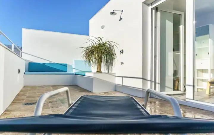 Apartamento Con Terraza Vistas Al Mar. Conil De La Frontera Eksteriør billede