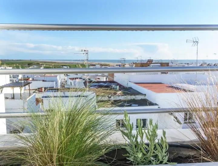 Apartamento Con Terraza Vistas Al Mar. Conil De La Frontera Eksteriør billede