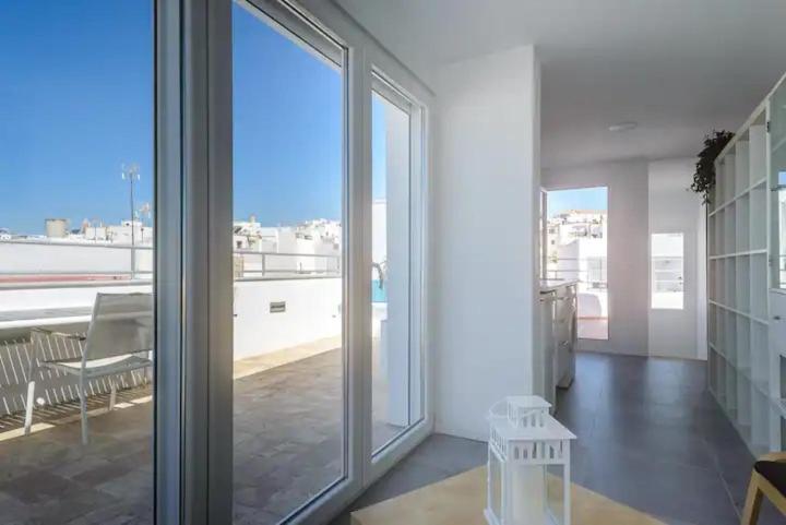 Apartamento Con Terraza Vistas Al Mar. Conil De La Frontera Eksteriør billede